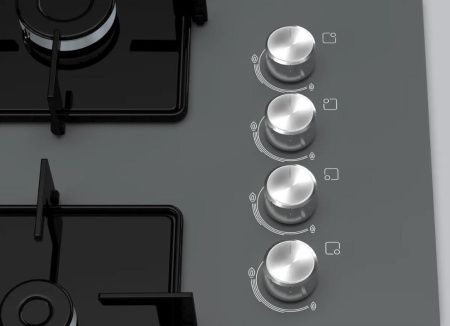 Газовая варочная поверхность Bosch POP7C9O12O