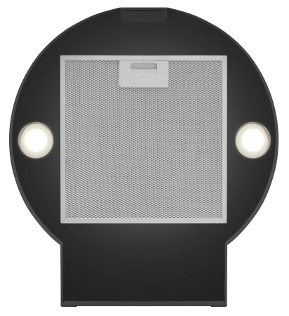 Цилиндрическая пристенная вытяжка Meferi TUBE40BK COMFORT PLUS