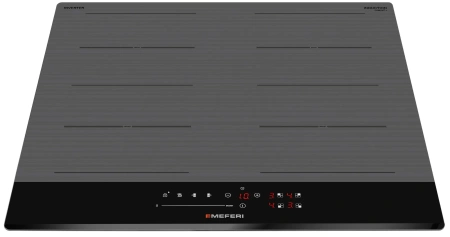 Варочная панель индукционная с инвертором Meferi MIH604GR COMFORT PLUS