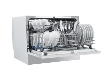 Компактная посудомоечная машина Midea MCFD55S450Wi
