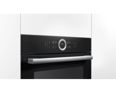 Электрический духовой шкаф Bosch HBG655NB1