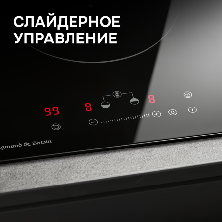 Варочная панель домино Zigmund & Shtain CI 35.3 B