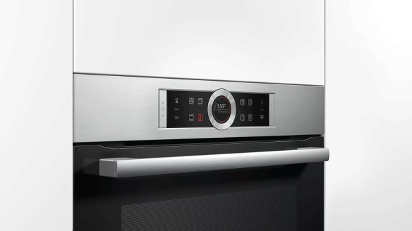 Электрический духовой шкаф Bosch HBG6725S1I
