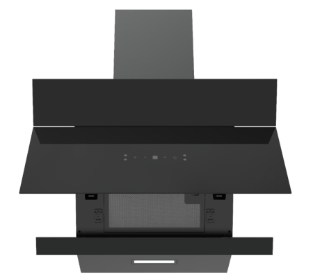 Вытяжка Midea MH60AN668GB