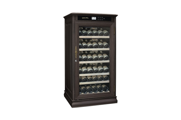Винный шкаф Meyvel MV69-WD1-C (Dark Chocolate)