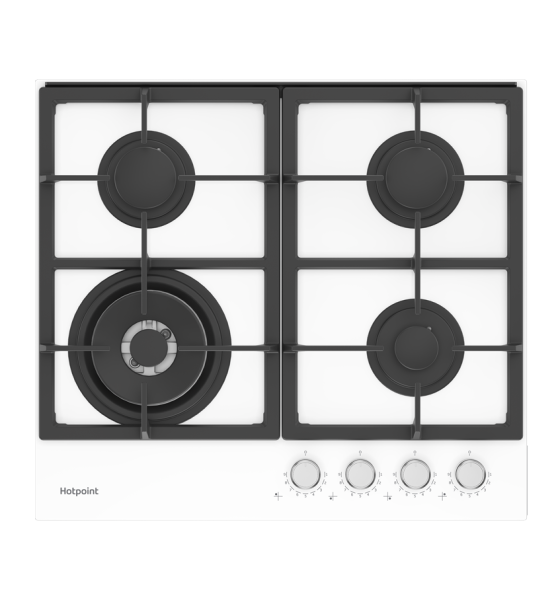 Газовая варочная панель Hotpoint HGS 62F/WH