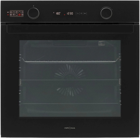 Электрический духовой шкаф Krona NERO max 60 BL/BL