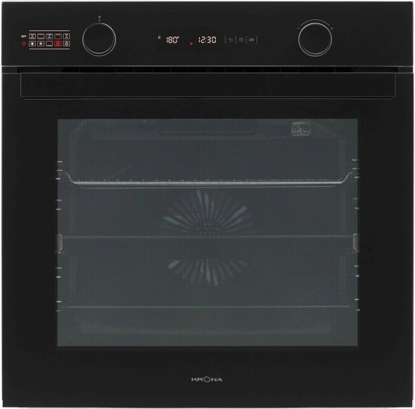 Электрический духовой шкаф Krona NERO max 60 BL/BL