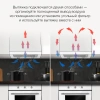 Вытяжка встраиваемая Hyundai HBH 6232 W