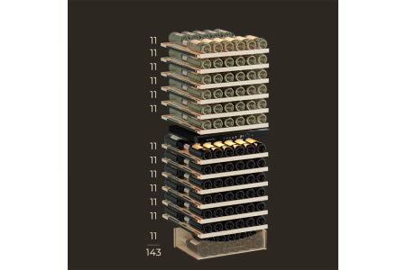 Винный шкаф Meyvel MV141PRO-KST2