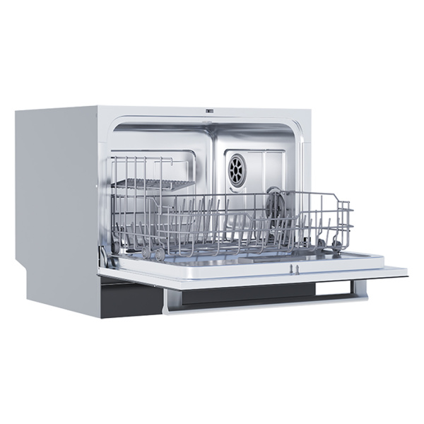 Отдельностоящая посудомоечная машина LEX DW4541WH Compaсt