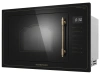 Встраиваемая микроволновая печь Meferi MMO6025BK RETRO