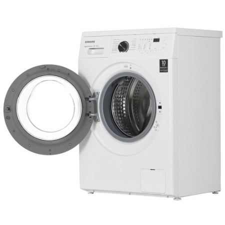 Стиральная машина Samsung WW65A4S00CE/LP, белый/черный