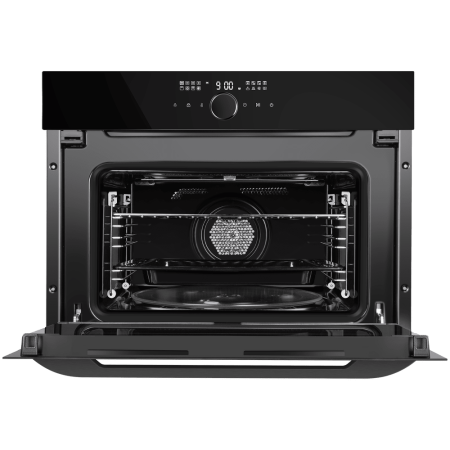 Компактный духовой шкаф с функцией СВЧ MAUNFELD XCMO4418GB Glossy