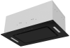 Вытяжка полновстраиваемая Meferi INBOX52BK GLASS COMFORT
