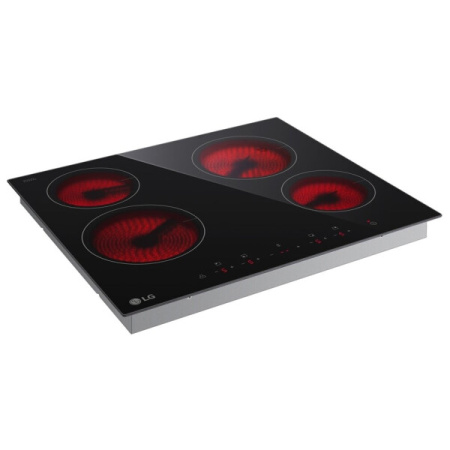 Встраиваемая электрическая варочная панель LG CBEZ2414B