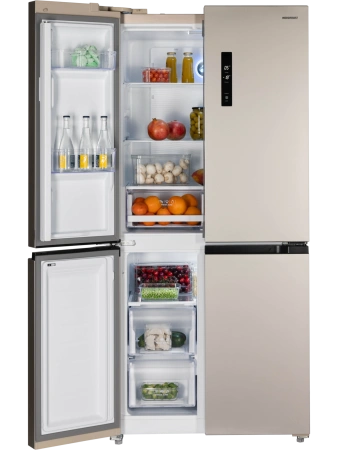 Холодильник NORDFROST RFQ 500 NFH inverter