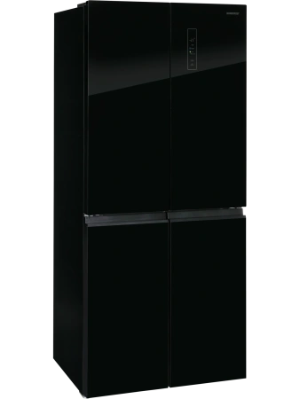 Холодильник NORDFROST RFQ 450 NFGB inverter
