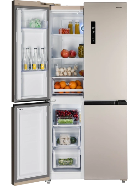 Холодильник NORDFROST RFQ 500 NFH inverter