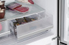 Холодильник Weissgauff WCD 450 Bru Steel Glass NoFrost Inverter
