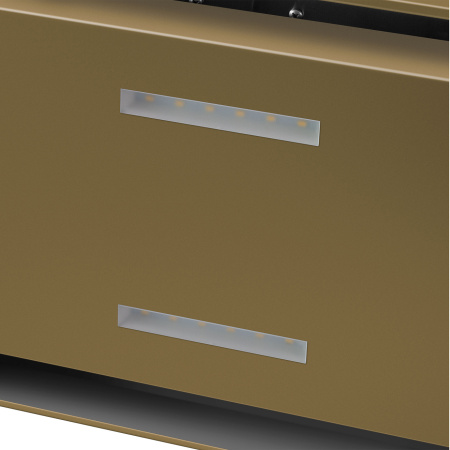 Вытяжка Maunfeld Bath Plus 402 золотой