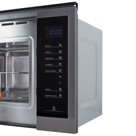 Встраиваемая микроволновая печь EXITEQ EXM-109 black