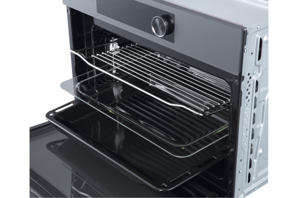 Компактный духовой шкаф с СВЧ Midea MCO82007MGG-I