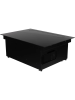 Индукционная варочная поверхность HIBERG с вытяжкой i7-VM7 B (76см)