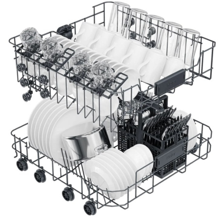 Посудомоечная машина Haier HDWE14-593RU