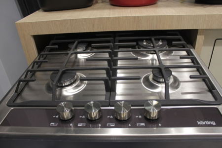 Газовая варочная панель Korting HG 665 CTGX