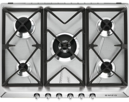 Газовая варочная панель Smeg SR975XGH