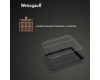 Духовой шкаф Weissgauff EOM 208 PDX Steam Clean