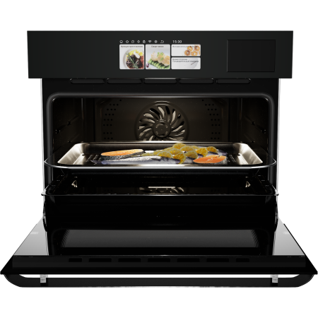 Духовой шкаф HIBERG S-VM 5615 B i-SMART