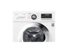 Узкая стиральная машина LG F1296WDS3 c функцией пара