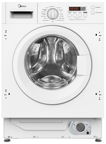 Стиральная машина встраиваемая Midea MFG10W60/W-RU