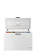 Морозильная камера Beko HSA40520 белая
