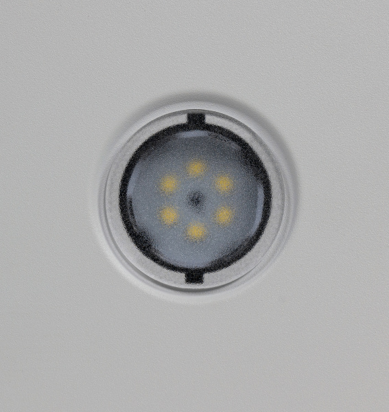 Наклонная кухонная вытяжка LEX Meta 600 White