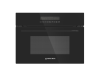 Электрический духовой шкаф Meferi MEO608BK MICROWAVE
