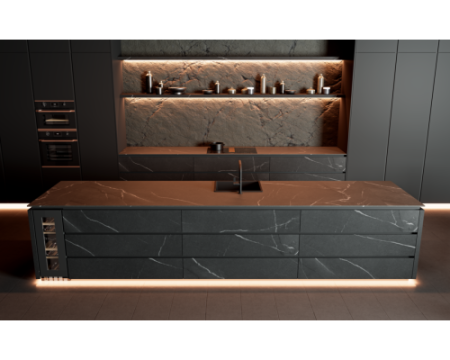 Комбинированный духовой шкаф с паром Kuppersbusch BD 6340.0 S7 Copper