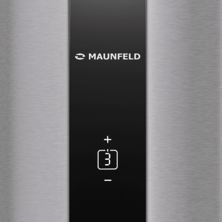 Кухонная вытяжка Maunfeld Lee Light Isla 35 Sensor нержавеющая сталь