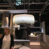 Вытяжка Falmec SOFFIO IS 58 White Satin Glass