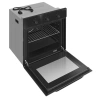 Электрический духовой шкаф MEFERI MEO604BK LIGHT