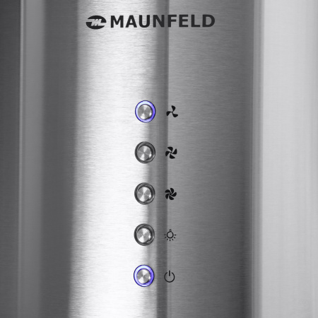 Кухонная вытяжка Maunfeld Lee Light Isla 35 нержавеющая сталь