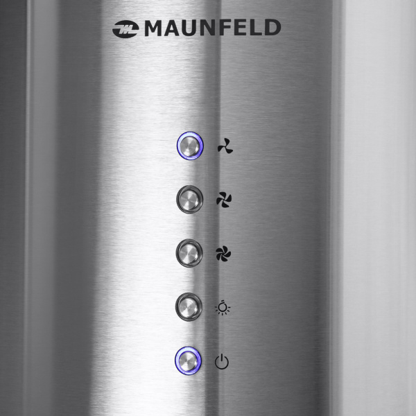 Вытяжка Maunfeld Lee Light Isla 35 нержавеющая сталь