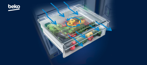Холодильник Beko RCNK400E20ZGB черный