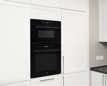 Духовой шкаф с СВЧ Weissgauff EOM 991 SB Black Edition