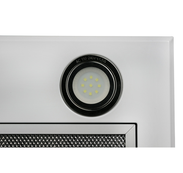 Встраиваемая кухонная вытяжка LEX GS BLOC P 600 WHITE