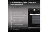 Встраиваемый электрический духовой шкаф Hyundai HEO 6647 IX