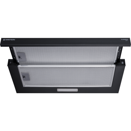 Вытяжка Meferi SLIDEBOX60BK LIGHT