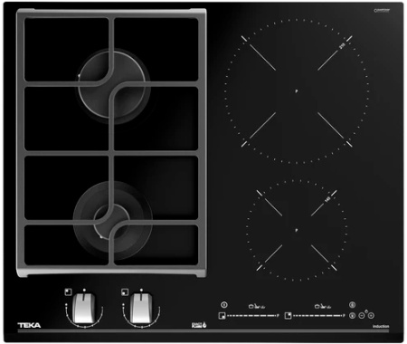 Варочная панель Teka HYBRID JZC 64322 ABN BLACK